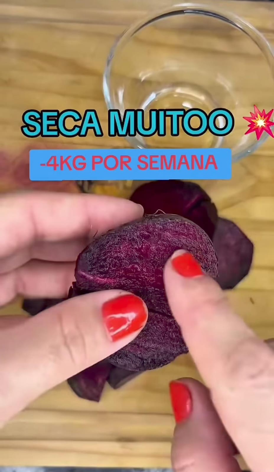 Receita de beterraba